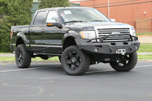 Load image into Gallery viewer, Fab Fours FF09-H1952-B Premium Heavy Duty Winch Front Bumper for Select Ford F-150