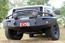 Load image into Gallery viewer, Fab Fours FF09-H1952-1 Premium Heavy Duty Winch Front Bumper for Select Ford F-150