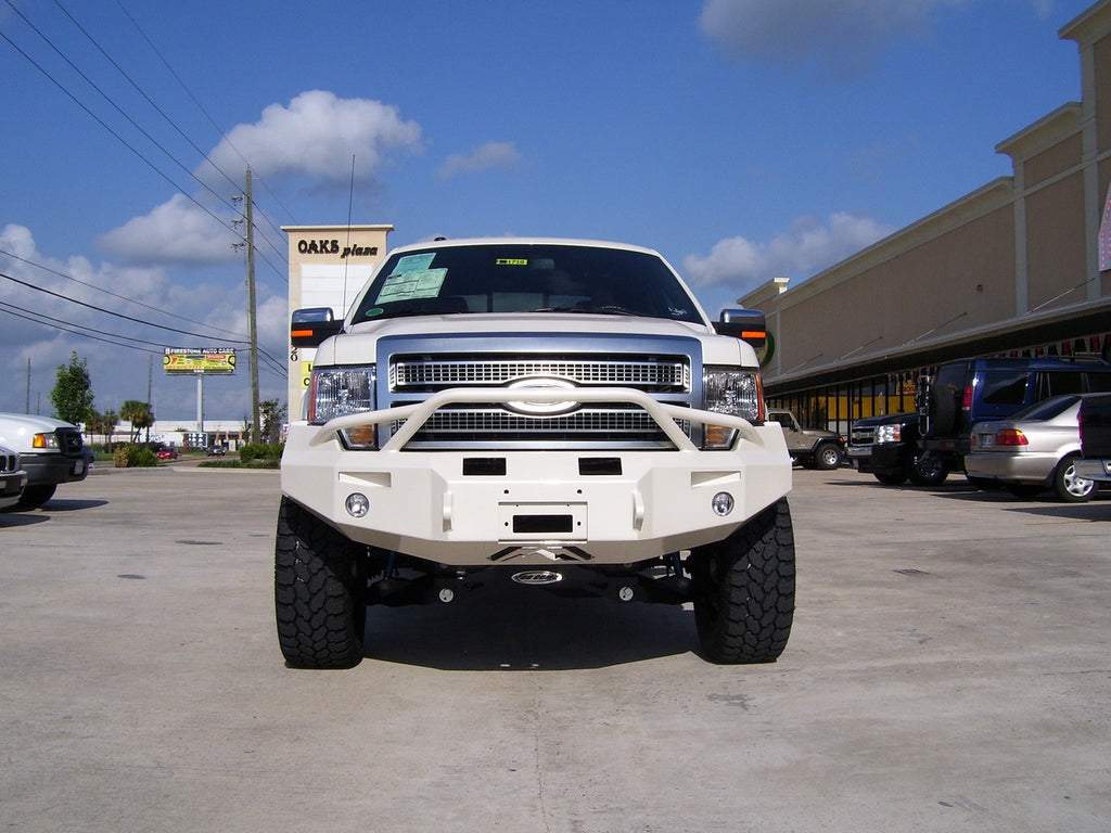 Fab Fours FF09-H1952-1 Premium Heavy Duty Winch Front Bumper for Select Ford F-150
