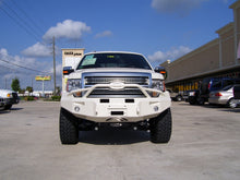 Load image into Gallery viewer, Fab Fours FF09-H1952-B Premium Heavy Duty Winch Front Bumper for Select Ford F-150