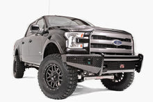 Load image into Gallery viewer, Fab Fours FF09-K1961-1 Black Steel Front Ranch Bumper for Select Ford F-150