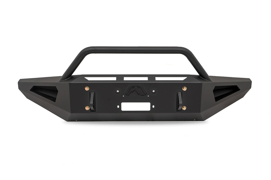 Fab Fours FF09-RS1762-1 Red Steel Front Bumper for Select Ford F-150