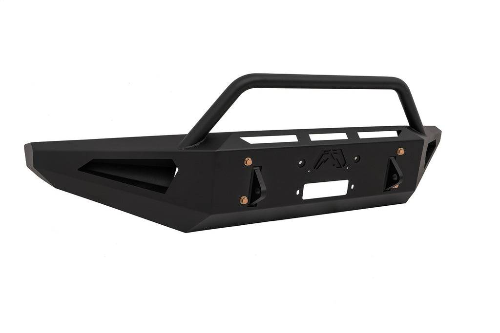 Fab Fours FF09-RS1762-1 Red Steel Front Bumper for Select Ford F-150
