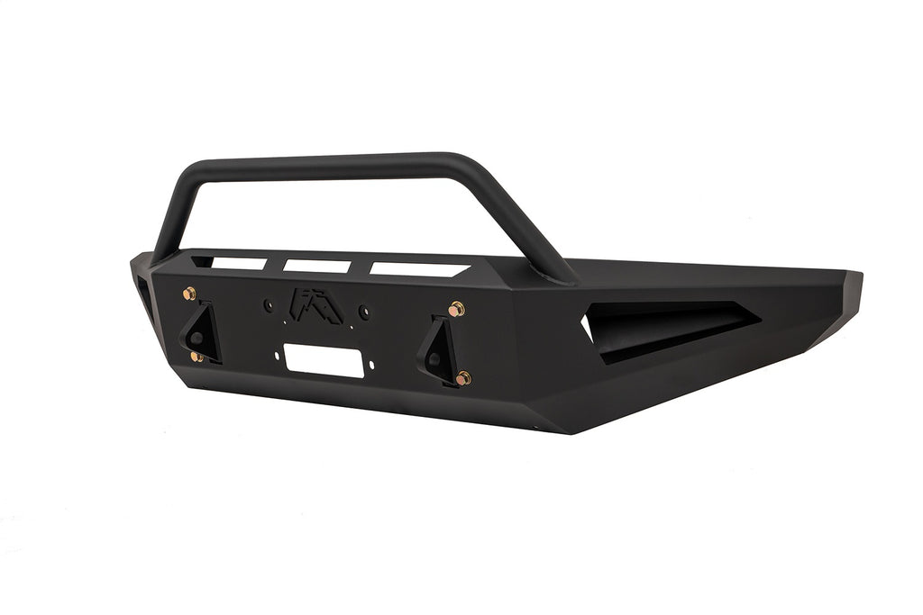 Fab Fours FF09-RS1762-1 Red Steel Front Bumper for Select Ford F-150