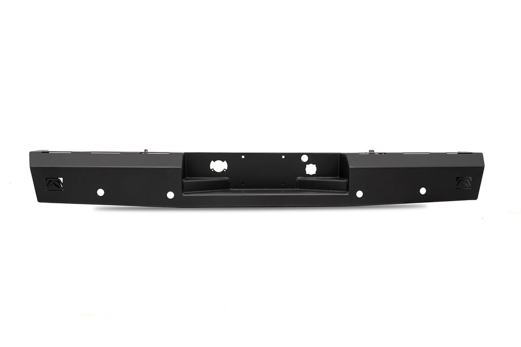 Fab Fours FF09-RT1750-1 Red Steel Rear Bumper for Select Ford F-150