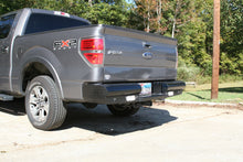Load image into Gallery viewer, Fab Fours FF09-T1750-1 Black Steel Ranch Rear Bumper for Select Ford F-150