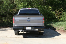Load image into Gallery viewer, Fab Fours FF09-T1750-1 Black Steel Ranch Rear Bumper for Select Ford F-150