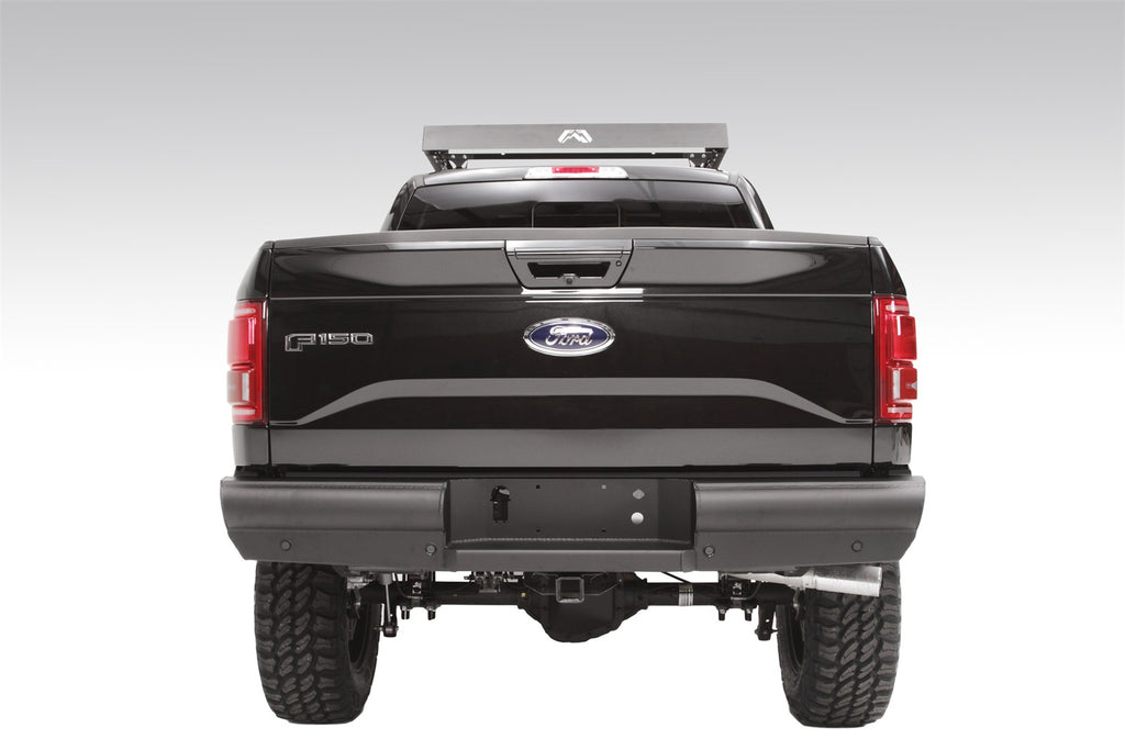 Fab Fours FF09-U1750-1 Elite Rear Bumper for Select Ford F-150