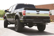 Load image into Gallery viewer, Fab Fours FF09-W1750-B Heavy Duty Rear Bumper for Select Ford F-150