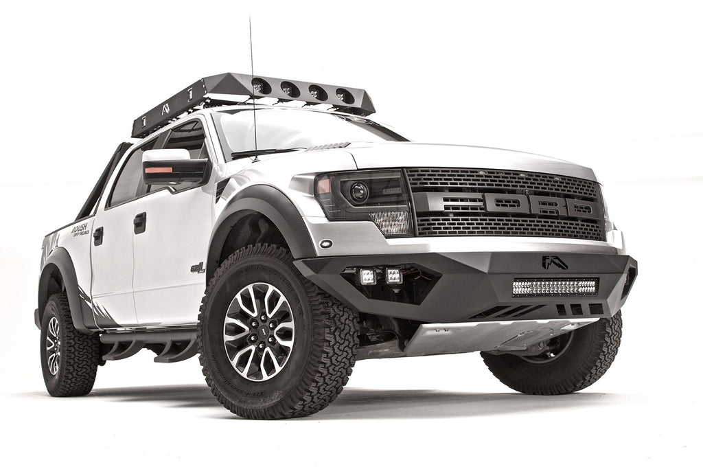 Fab Fours FF10-D1961-1 Vengeance Front Bumper for Select Ford F-150
