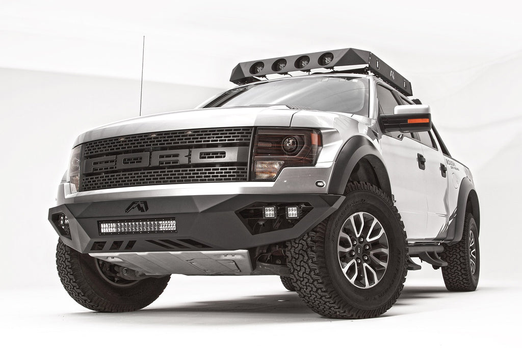 Fab Fours FF10-D1961-B Vengeance Front Bumper for Select Ford F-150