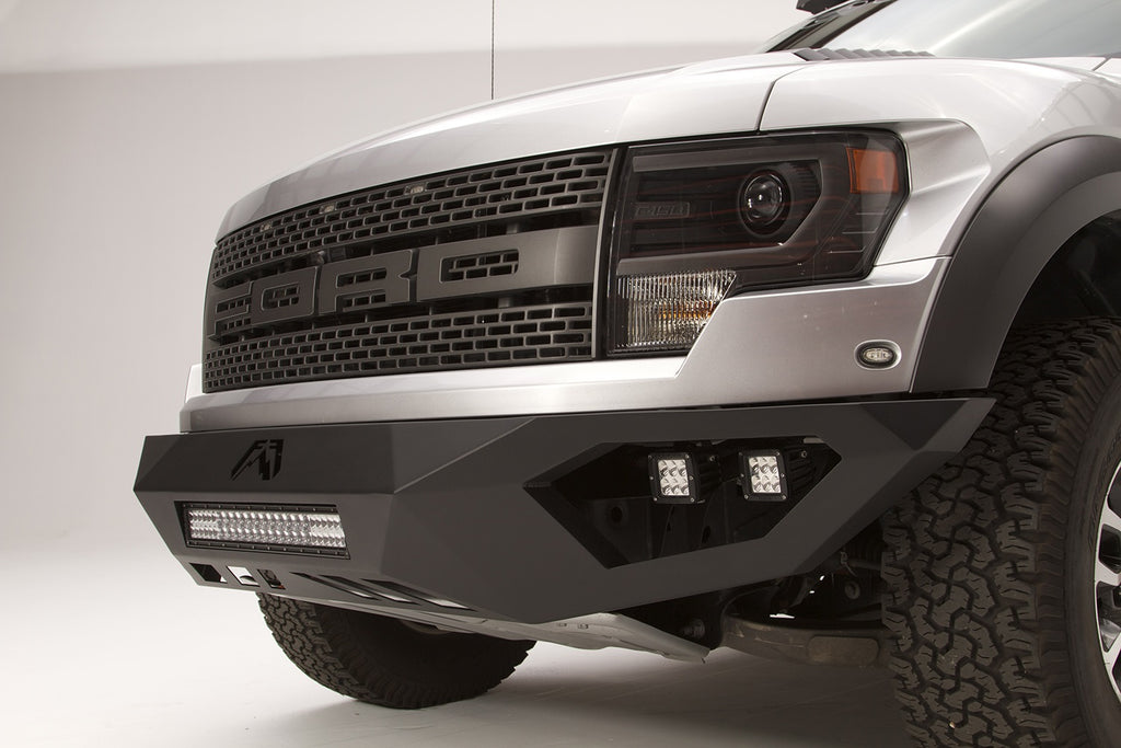 Fab Fours FF10-D1961-1 Vengeance Front Bumper for Select Ford F-150