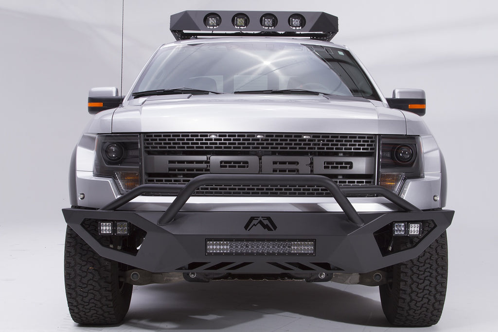 Fab Fours FF10-D1962-B Vengeance Front Bumper for Select Ford F-150