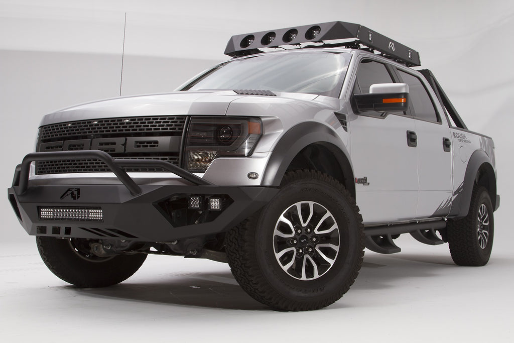 Fab Fours FF10-D1962-1 Vengeance Front Bumper for Select Ford F-150