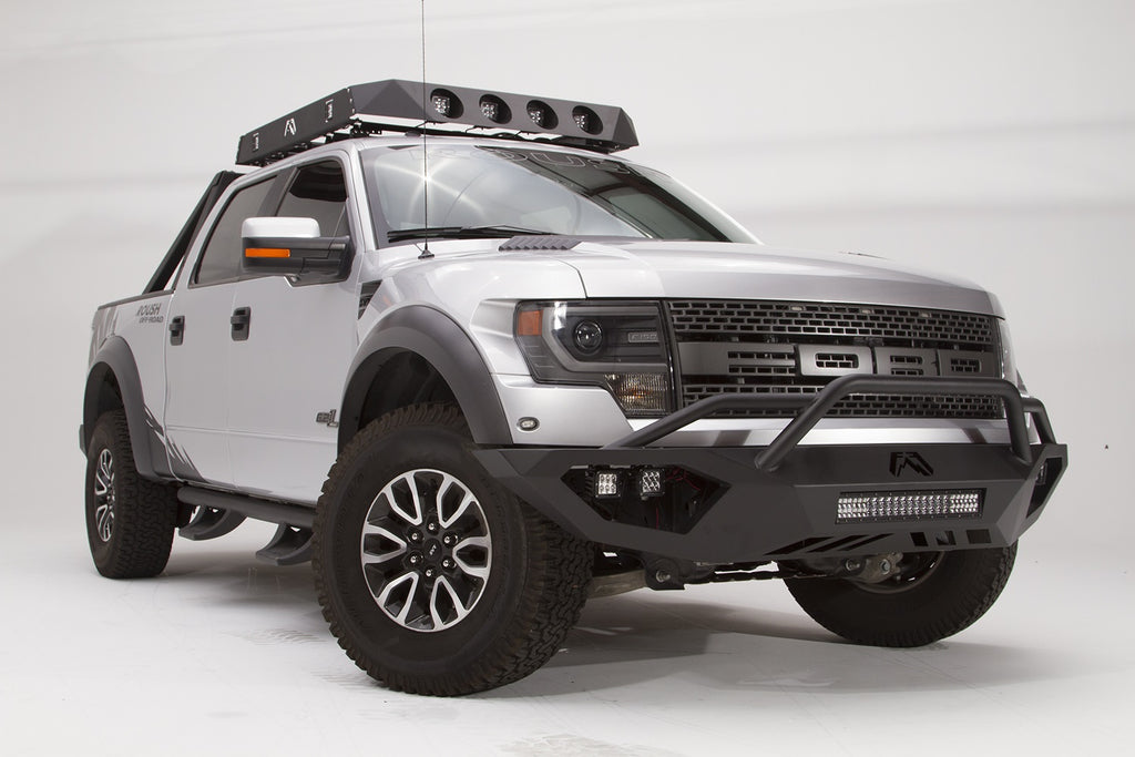 Fab Fours FF10-D1962-B Vengeance Front Bumper for Select Ford F-150