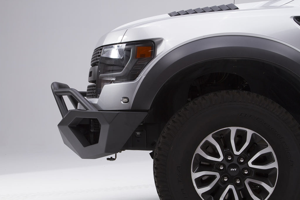 Fab Fours FF10-D1962-1 Vengeance Front Bumper for Select Ford F-150