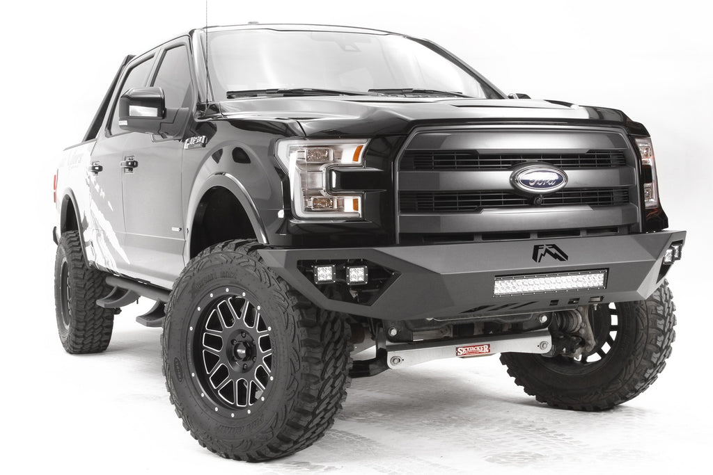 Fab Fours FF15-D3251-B Vengeance Front Bumper for Select Ford F-150