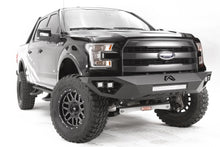 Load image into Gallery viewer, Fab Fours FF15-D3251-B Vengeance Front Bumper for Select Ford F-150