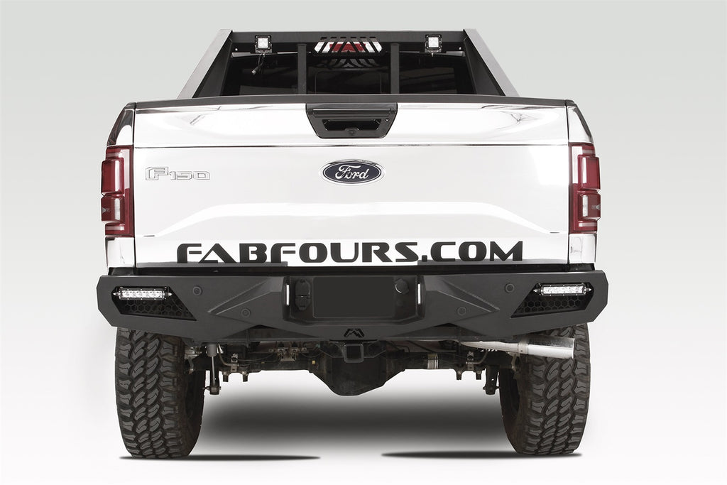 Fab Fours FF15-E3251-1 Vengeance Rear Bumper for Select Ford F-150