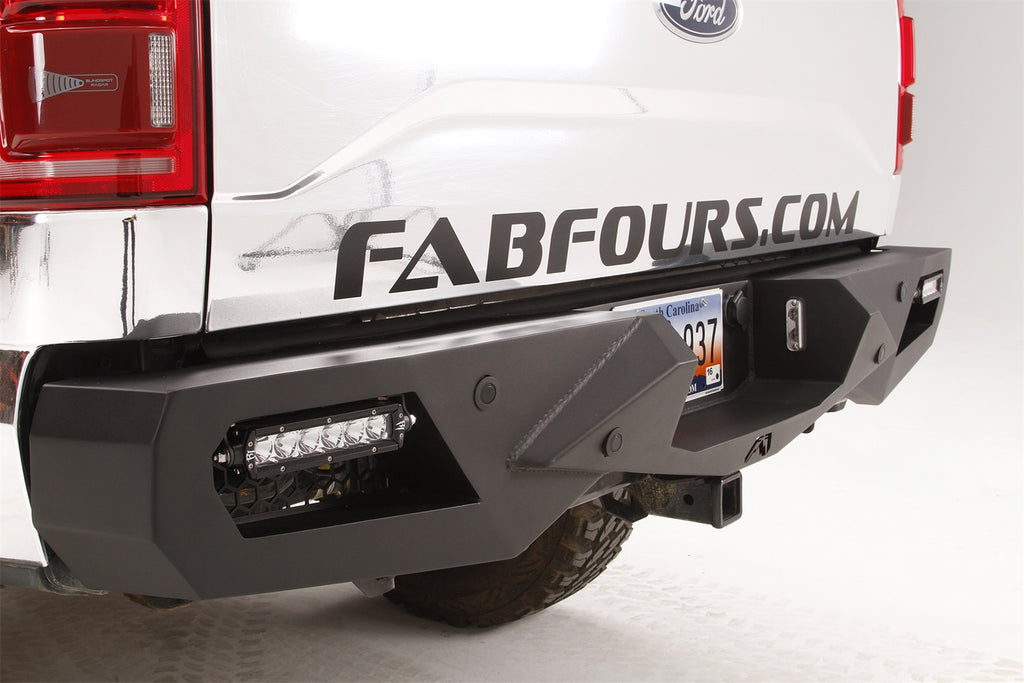 Fab Fours FF15-E3251-B Vengeance Rear Bumper for Select Ford F-150