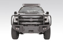 Load image into Gallery viewer, Fab Fours FF15-H3250-B Premium Heavy Duty Winch Front Bumper for Select Ford F-150