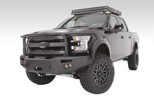 Load image into Gallery viewer, Fab Fours FF15-H3250-B Premium Heavy Duty Winch Front Bumper for Select Ford F-150