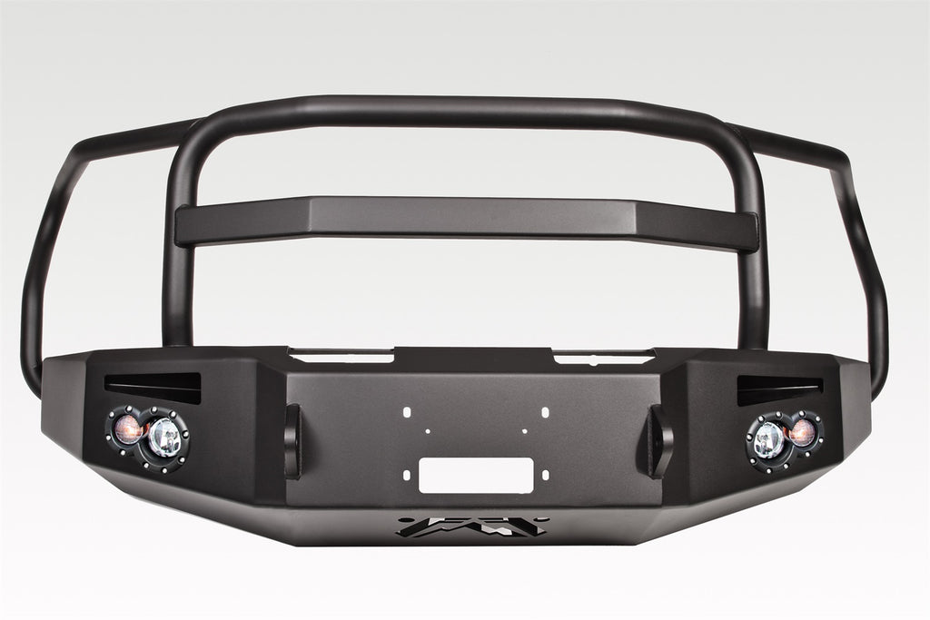 Fab Fours FF15-H3250-B Premium Heavy Duty Winch Front Bumper for Select Ford F-150