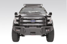 Load image into Gallery viewer, Fab Fours FF15-H3251-1 Premium Heavy Duty Winch Front Bumper for Select Ford F-150