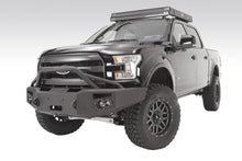 Load image into Gallery viewer, Fab Fours FF15-H3252-1 Premium Heavy Duty Winch Front Bumper for Select Ford F-150