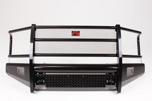 Load image into Gallery viewer, Fab Fours FF15-K3250-1 Black Steel Front Bumper for Select Ford F-150