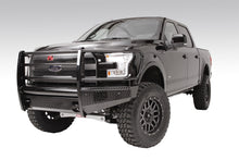 Load image into Gallery viewer, Fab Fours FF15-K3250-1 Black Steel Front Bumper for Select Ford F-150