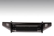 Load image into Gallery viewer, Fab Fours FF15-K3251-1 Black Steel Front Ranch Bumper for Select Ford F-150