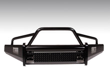 Load image into Gallery viewer, Fab Fours FF15-K3252-1 Black Steel Front Bumper for Select Ford F-150