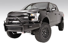 Load image into Gallery viewer, Fab Fours FF15-K3252-1 Black Steel Front Bumper for Select Ford F-150