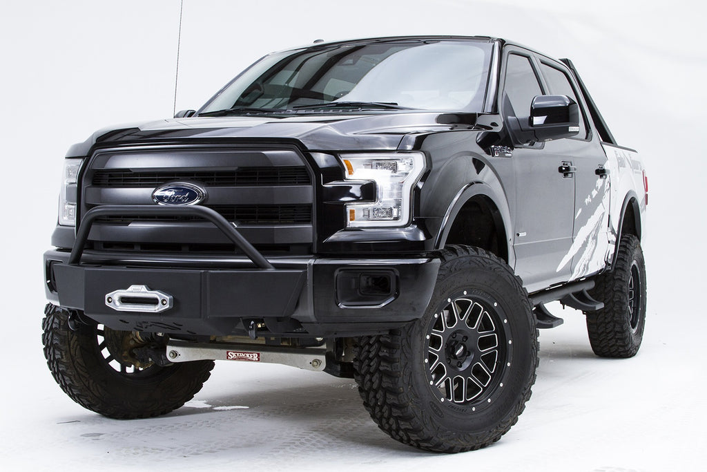 Fab Fours FF15-N3250-1 Winch Mount for Select Ford F-150