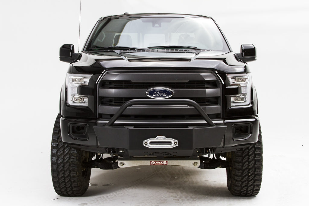 Fab Fours FF15-N3250-1 Winch Mount for Select Ford F-150