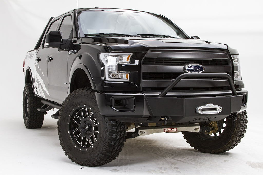 Fab Fours FF15-N3250-1 Winch Mount for Select Ford F-150