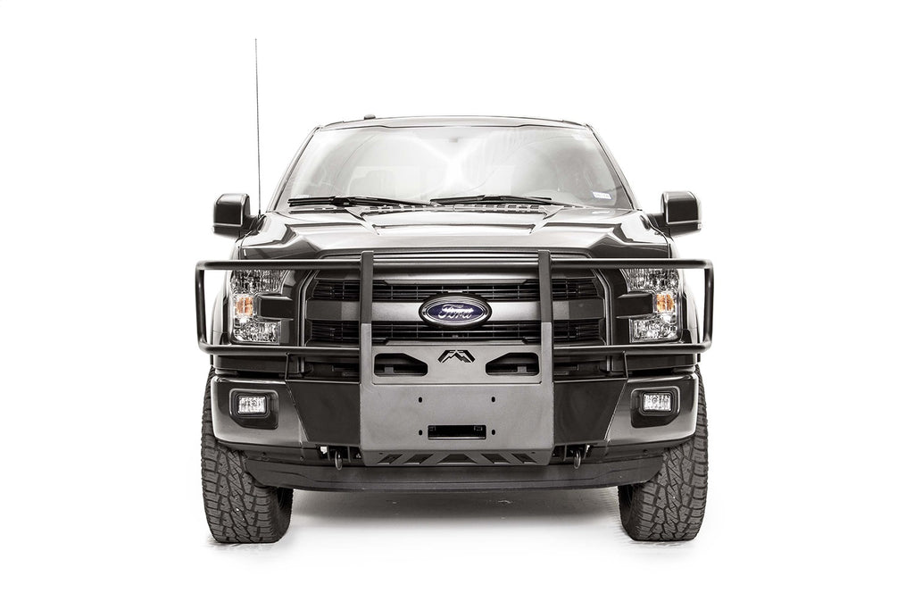 Fab Fours FF15-N3270-1 Winch Mount for Select Ford F-150