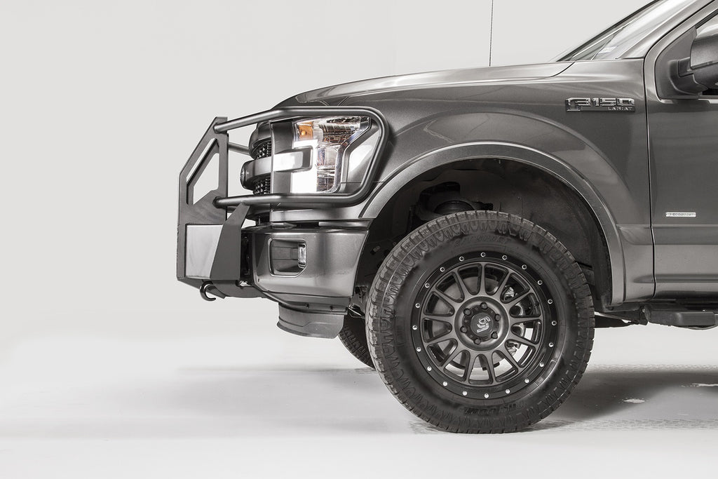 Fab Fours FF15-N3270-1 Winch Mount for Select Ford F-150
