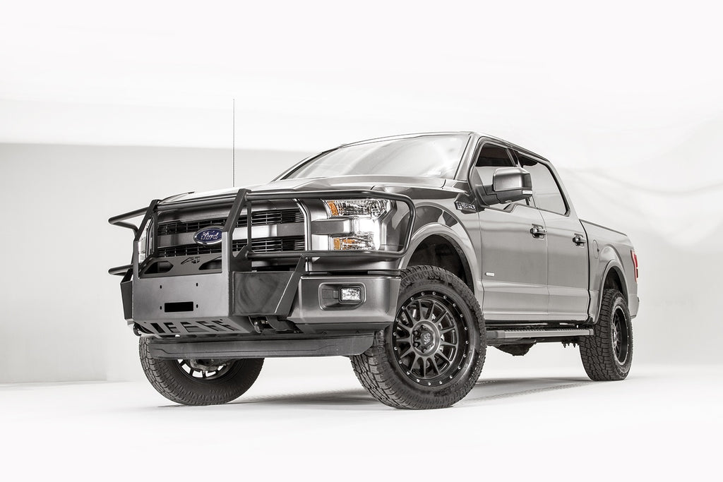 Fab Fours FF15-N3270-1 Winch Mount for Select Ford F-150