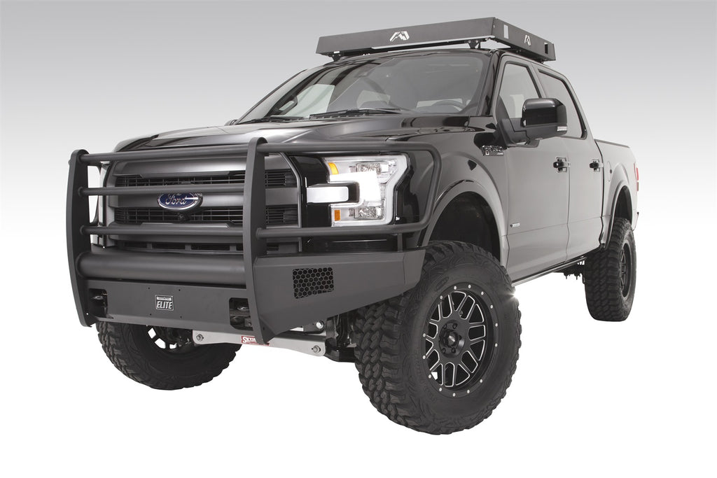 Fab Fours FF15-R3250-1 Elite Front Bumper for Select Ford F-150