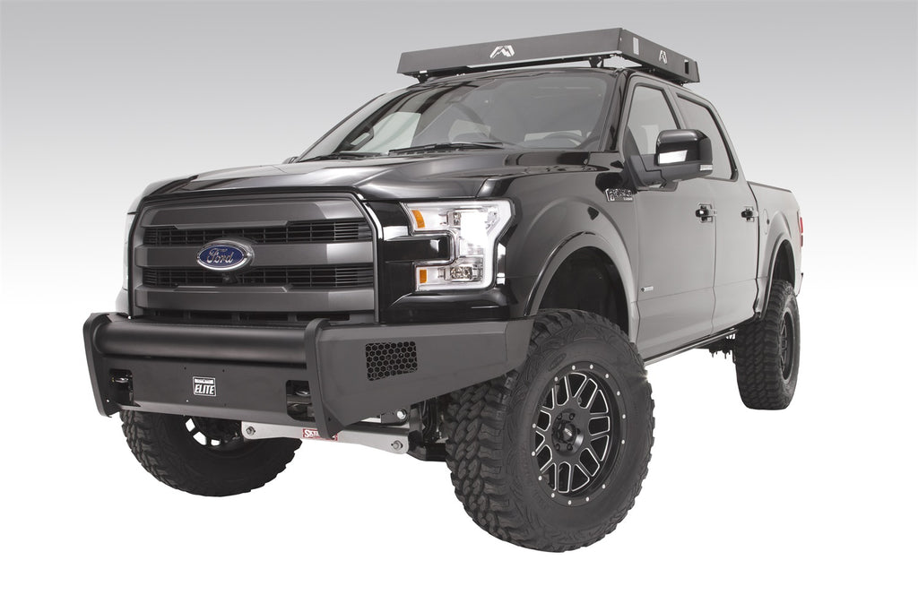 Fab Fours FF15-R3251-1 Elite Front Bumper for Select Ford F-150
