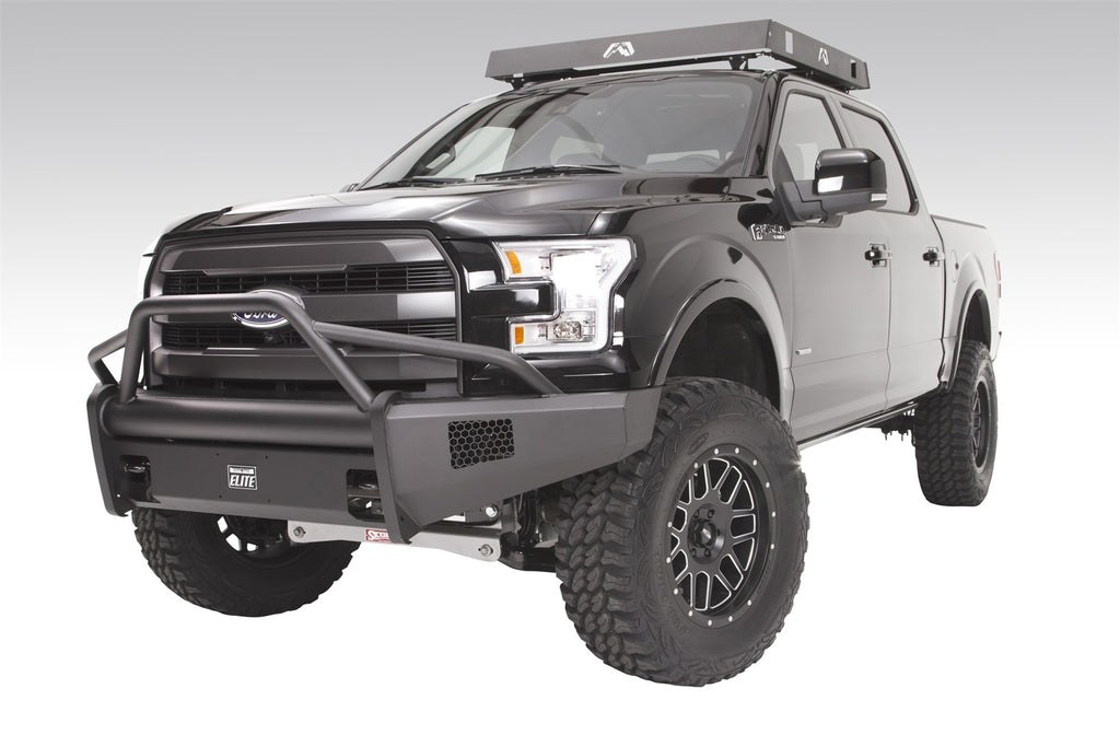 Fab Fours FF15-R3252-1 Elite Front Bumper for Select Ford F-150