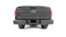 Load image into Gallery viewer, Fab Fours FF15-RT3250-1 Red Steel Rear Bumper for Select Ford F-150