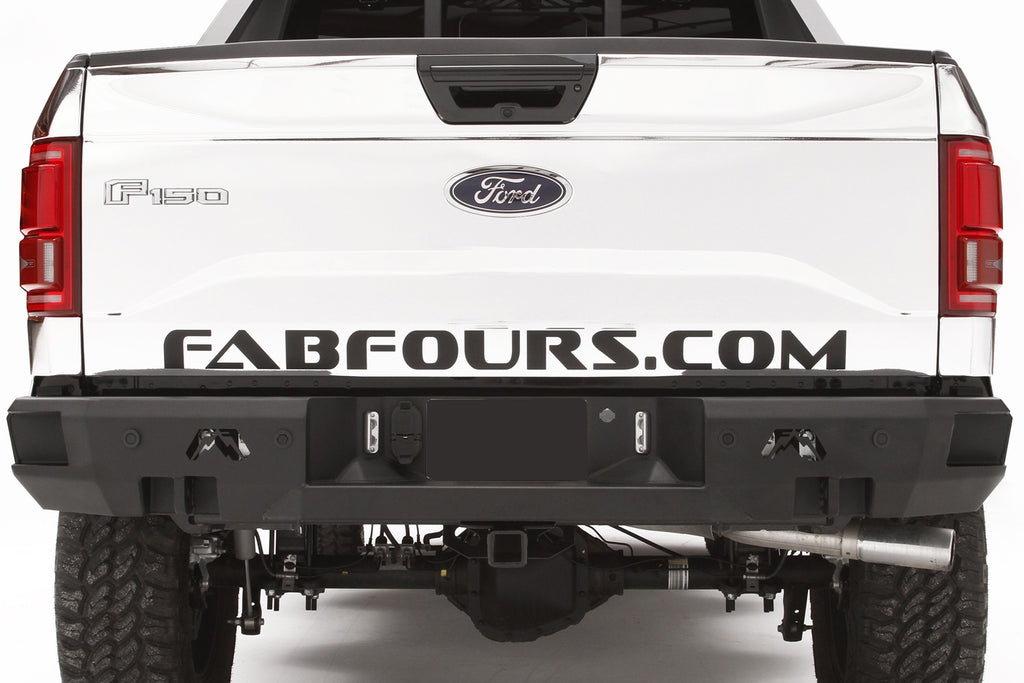 Fab Fours FF15-W3251-1 Premium Rear Bumper for Select Ford F-150