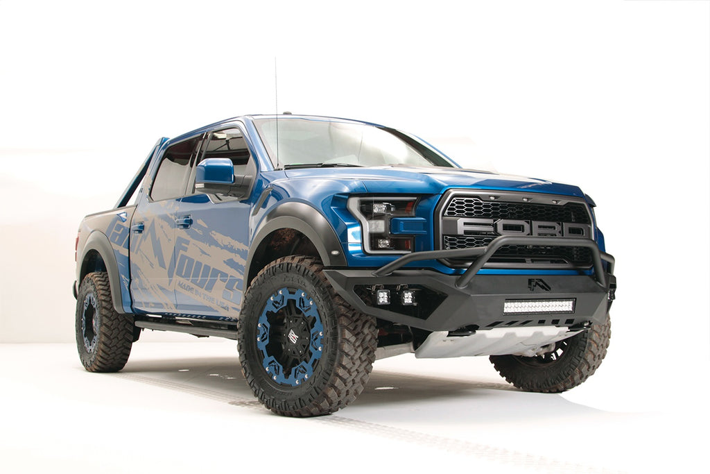 Fab Fours FF17-D4351-1 Vengeance Front Bumper for Select Ford F-150