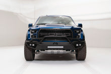 Load image into Gallery viewer, Fab Fours FF17-D4352-B Vengeance Front Bumper for Select Ford F-150