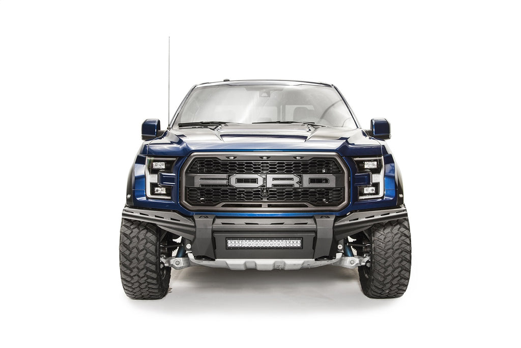 Fab Fours FF17-D4371-B Aero Front Bumper for Select Ford F-150