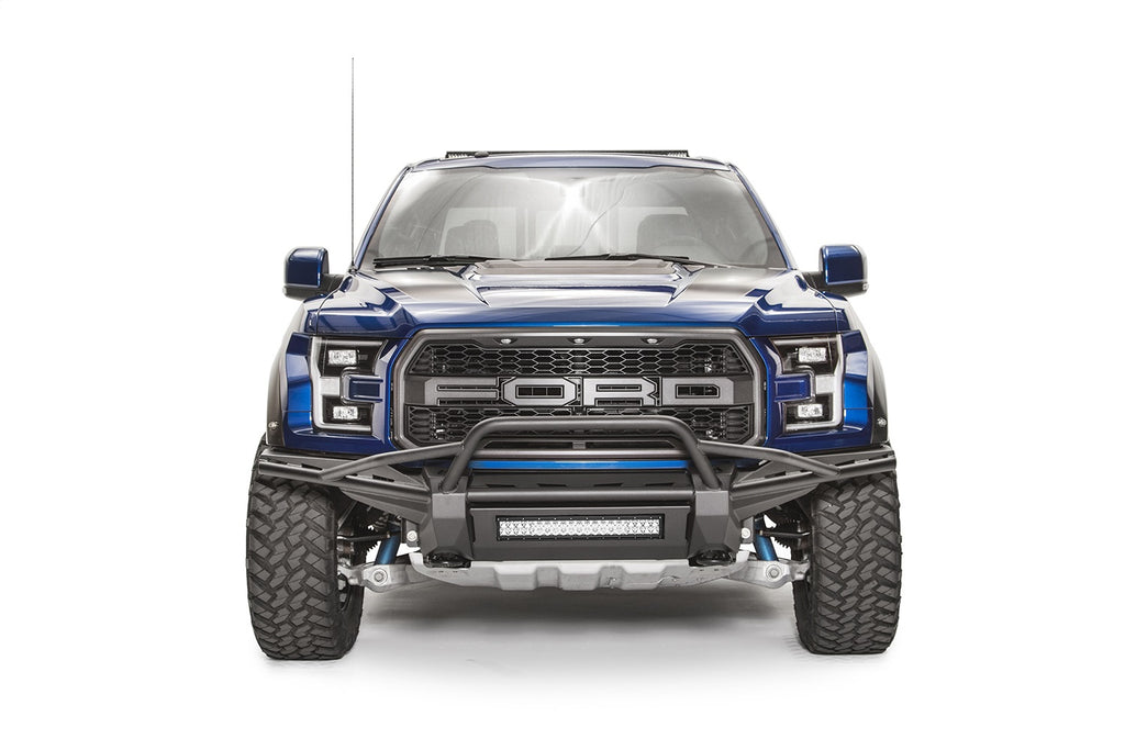 Fab Fours FF17-D4372-1 Aero Front Bumper for Select Ford F-150