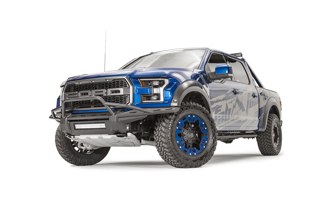 Fab Fours FF17-D4372-B Aero Front Bumper for Select Ford F-150